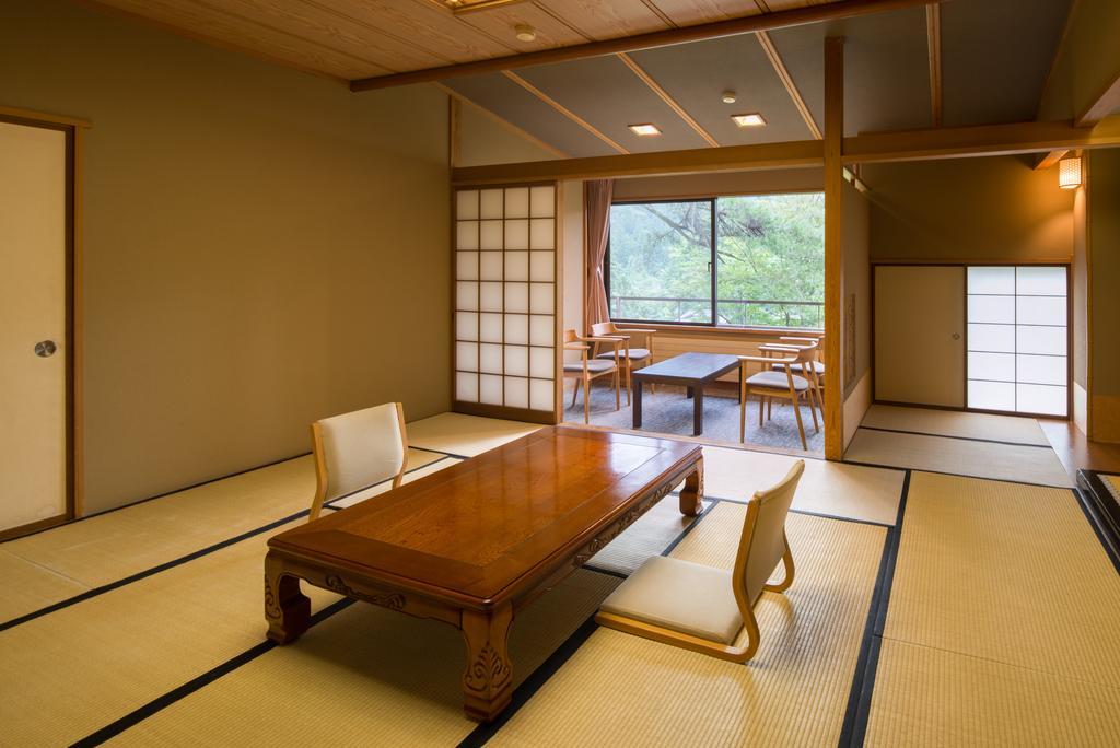 Sekizenkan Kashotei Sanso Nakanojo Luaran gambar