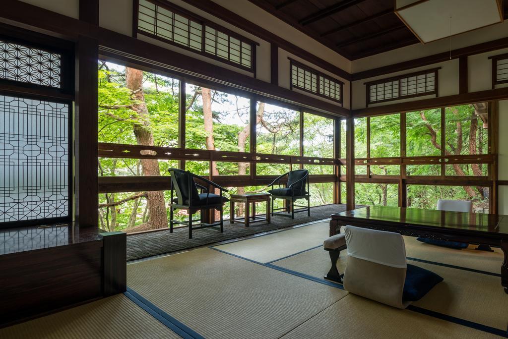 Sekizenkan Kashotei Sanso Nakanojo Luaran gambar