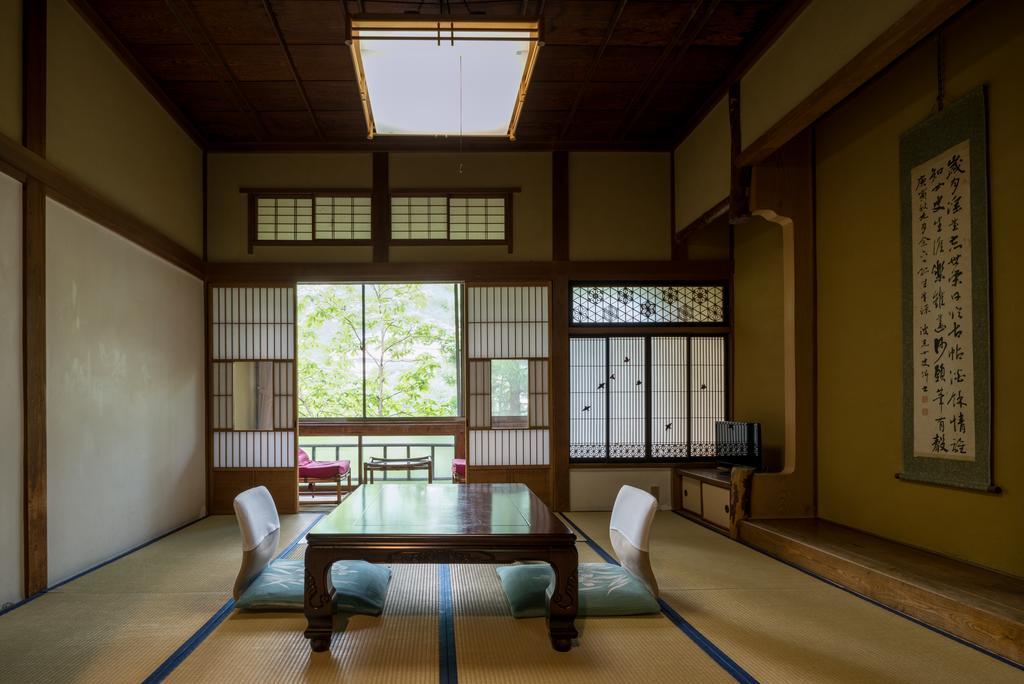 Sekizenkan Kashotei Sanso Nakanojo Luaran gambar